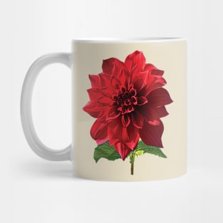 Dahlia Spartacus Mug